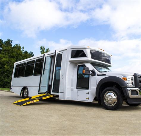 handicap accessible bus for sale.